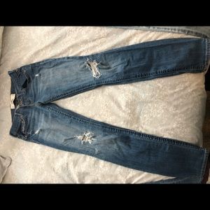 3 pairs brand jeans- US Size 4